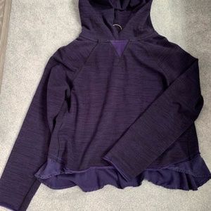 LULULEMON pull me over pullover hoodie